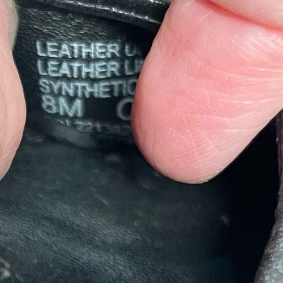 Tory Burch Eddie Logo Bow Two-Tone Ballerina Flat Clay Beige Size 8 - Picture 7 of 8